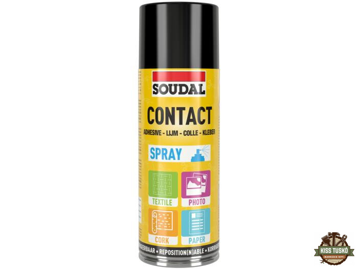 Soudal Contact ragasztó spray