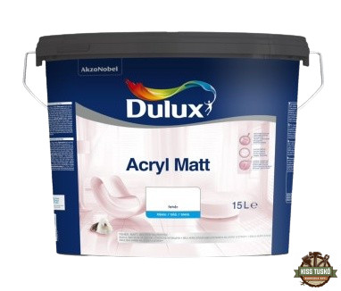 Dulux Acryl Matt törölhető falfesték - 15 Liter