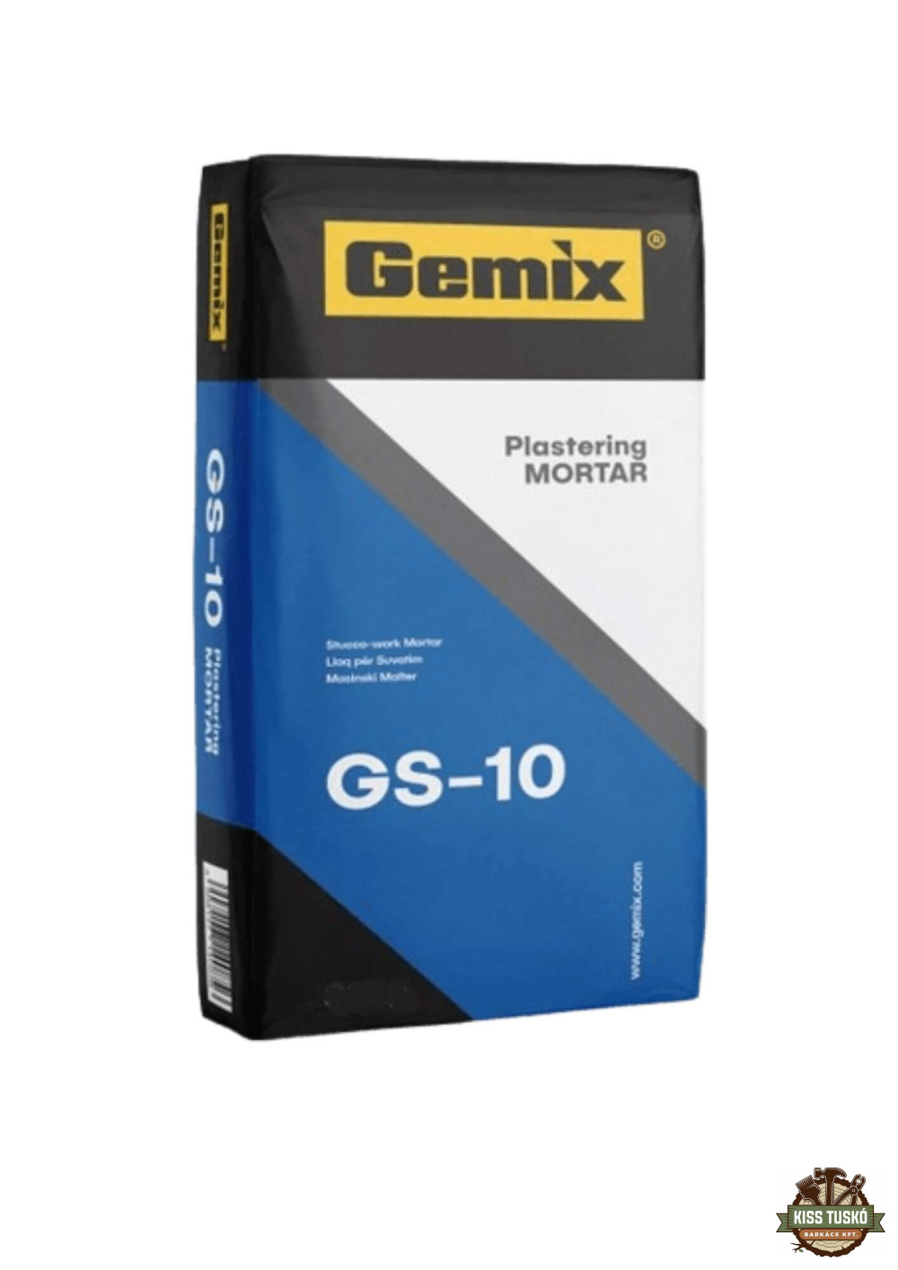 Gemix GS-10 vakolóhabarcs - 25 kg