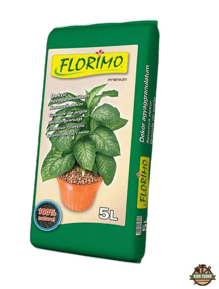 Florimo Dekor Agyaggranulátum - 5 Liter