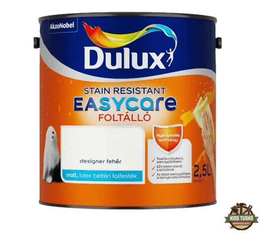 Dulux EasyCare foltálló beltéri falfesték - 2,5 Liter
