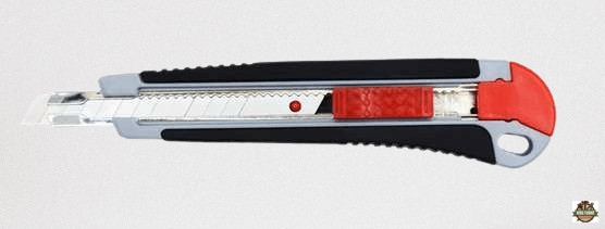 Abraboro univerzális kés - 18 mm