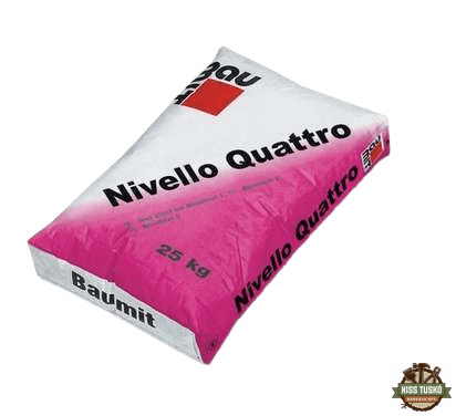 Baumit Nivello Quattro aljzatkiegyenlítő - 25 kg