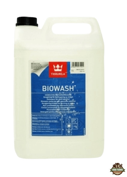 Tikurila BioWash Lemosó - 5 Liter
