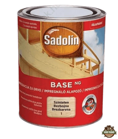 Sadolin Base Impregnáló Alapozó - 0,75 Liter