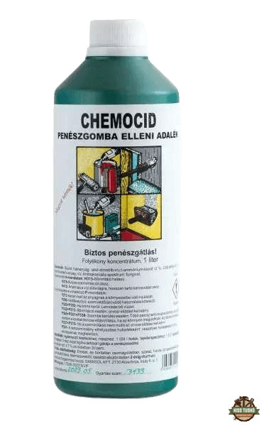 Chemocid penészgátló és gombaölő adalék - 1 Liter