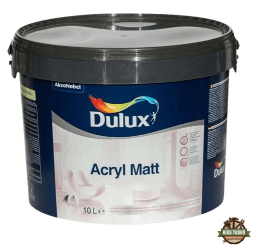 Dulux Acryl Matt törölhető falfesték - 10 Liter
