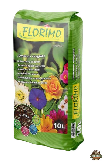Florimo Általános virágföld - 10 Liter